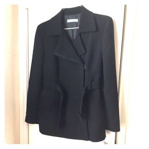 Armani jacket/with matching belt Sz 46.